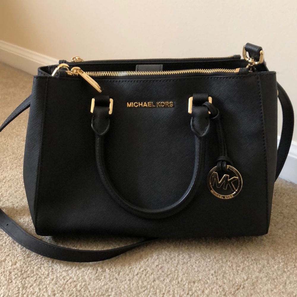 Michael Kors Small Black Bag